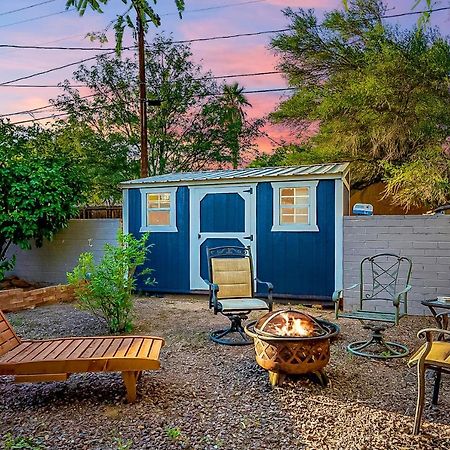 Cute Peaceful Tiny House Getaway W Backyard - Low Summer Rates! Tucson Exteriör bild